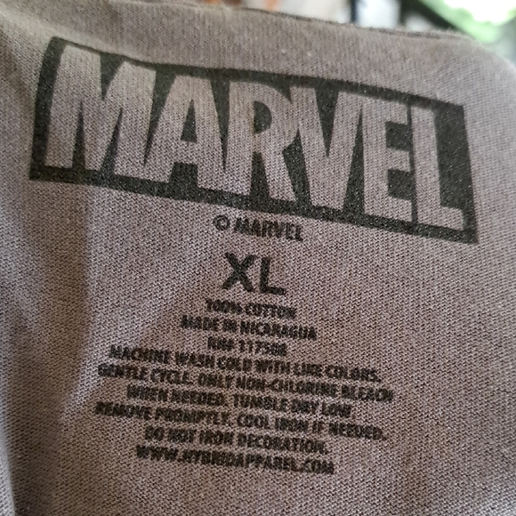 Gray Wolverine Graphic T-Shirt - Picture 9 of 10